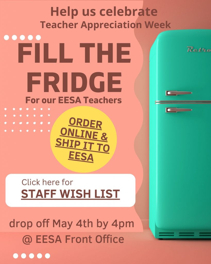 Help us fill the fridge. Click on the link to order!